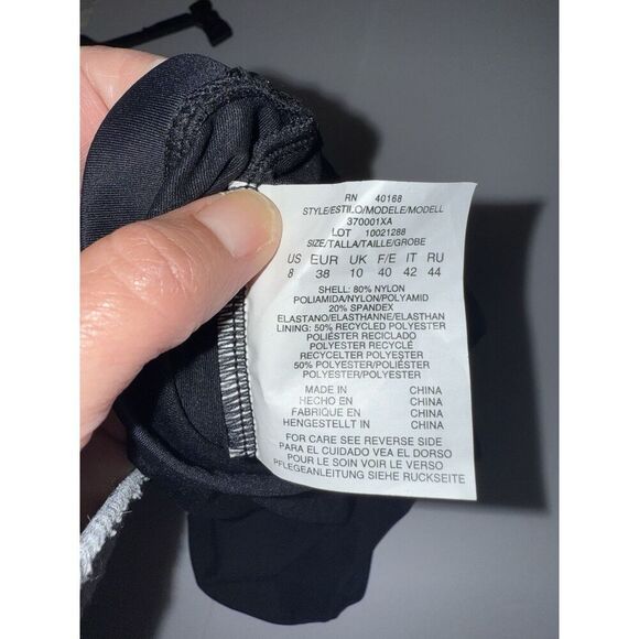 Miraclesuit Razzle Dazzle Asymmetrical Drape Tankini Top/Bottom 2 Pc Swimsuit 8 - Picture 13 of 16